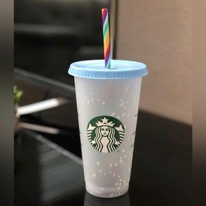 Starbucks Colour Changing Confetti Cup (Add On Item Only)